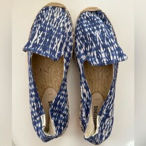 Soludos Shidori Platform Espadrilles - Size 8.5 Excellent Condition